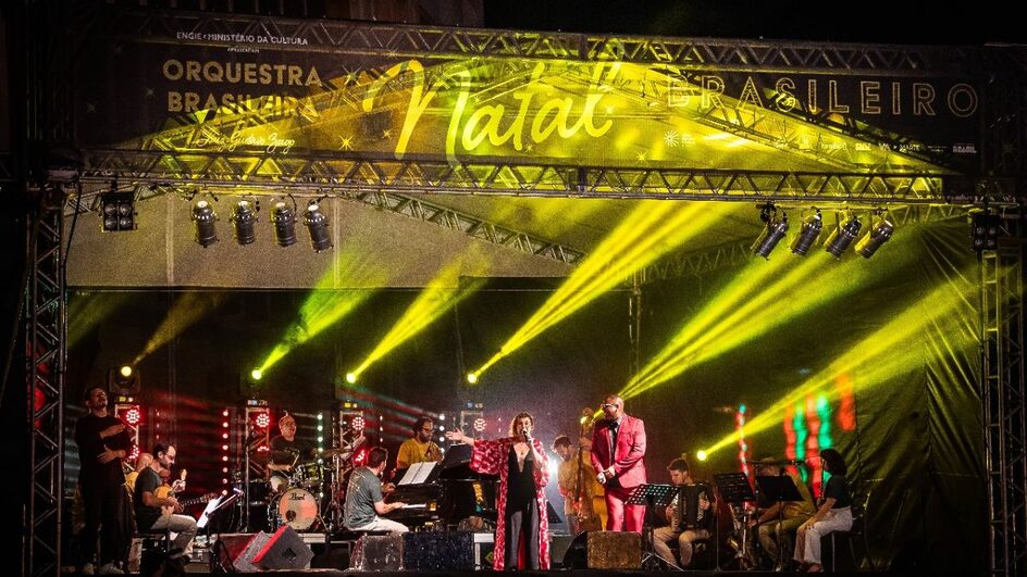 Orquestra Brasileira em Lages chega a cidade pela primeira vez.