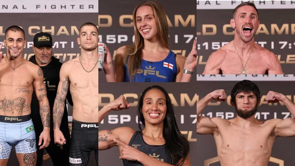 PFL 2024 Onde assistir, cards e programação completa