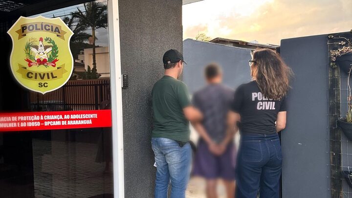 Pai de santo é preso em SC acusado de estuprar enteado.