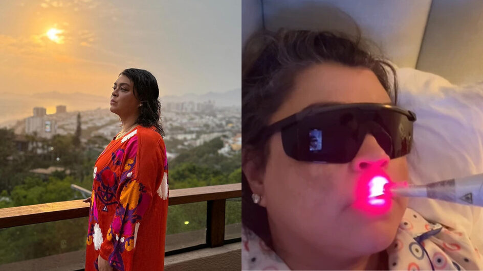Preta Gil mostra tratamento para aliviar efeitos colaterais da quimioterapia