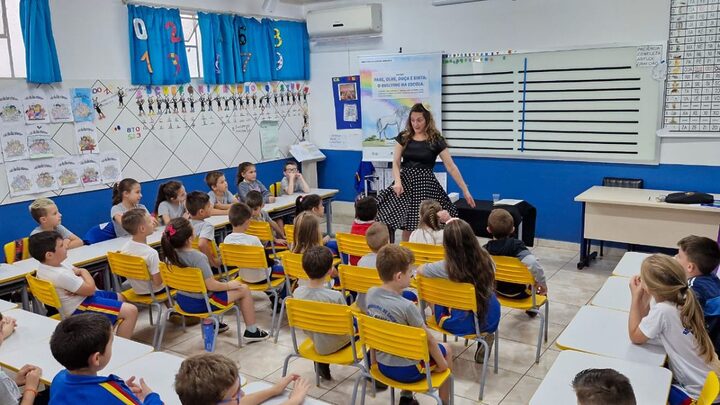 Conscientização sobre o bullying em SC
