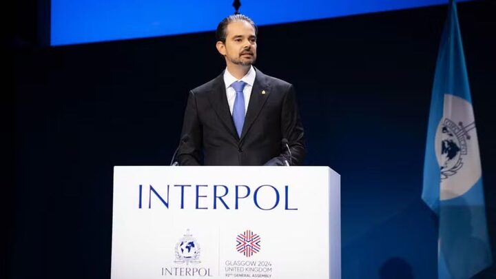 primeiro brasileiro a assumir a interpol assume neste fim de semana.