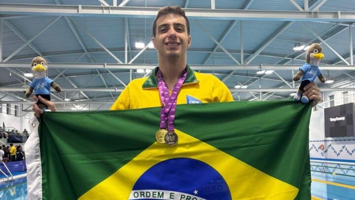 Paratleta do Sul de SC campeão mundial