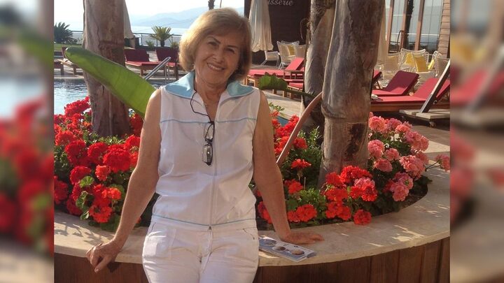 Ana Iris Zanella Stein, de 77 anos (Foto: Redes sociais, reprodução)