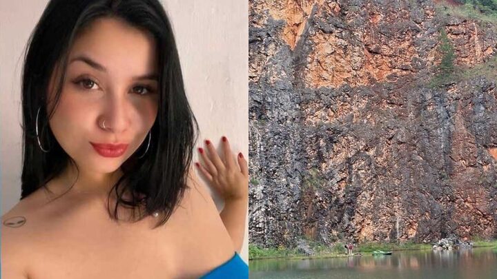 Jussara Vitória Alves de Oliveira, de 24 anos, era moradora de Joinville (Foto: Redes sociais, reprodução)