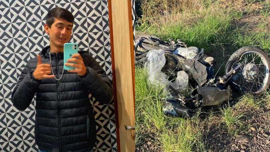 Motociclista que morreu em acidente em SC tinha 20 anos.