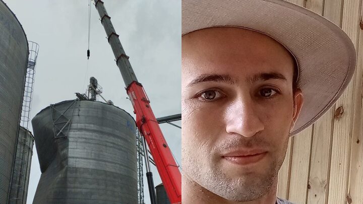 Trabalhador que morreu em silo em SC é identificado.