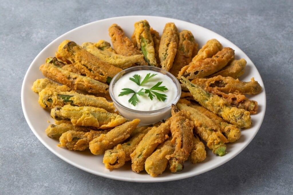 Quiabo empanado (Imagem: Esin Deni | Shutterstock)