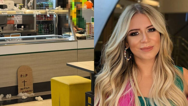 RIP Marília Mendonça Família vai processar lanchonete que usou lápide em publicidade