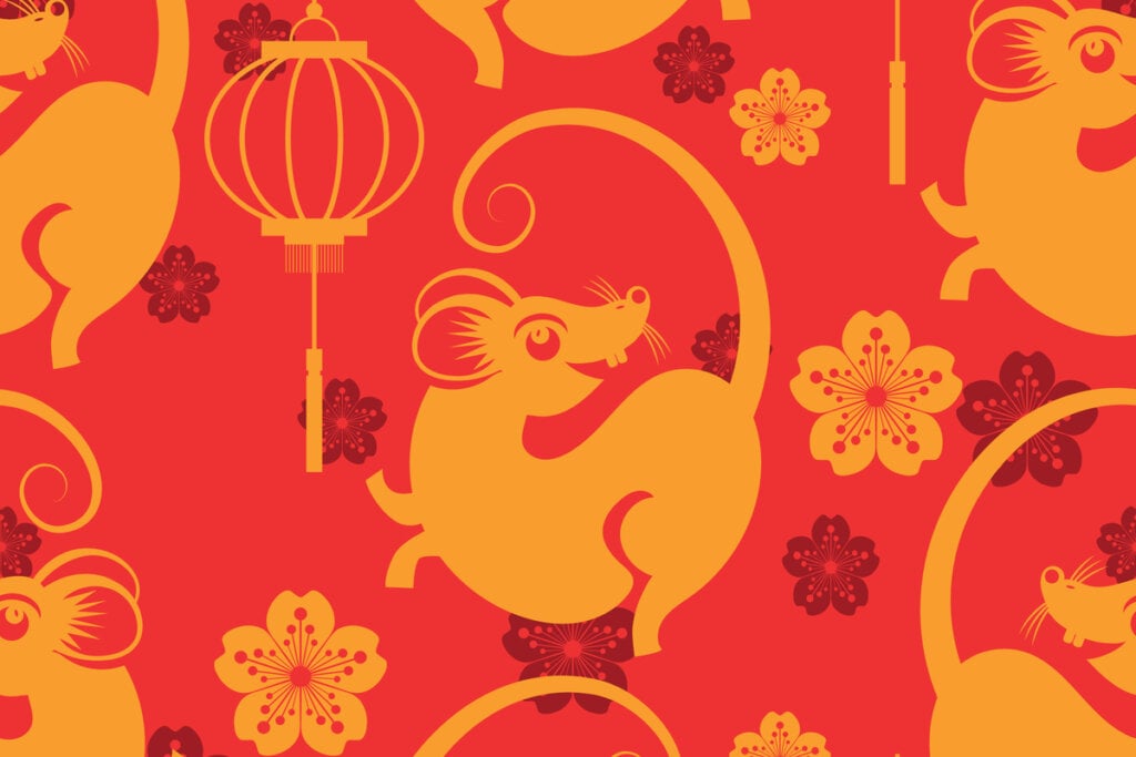 O nativo do signo do Rato é marcado pelo entusiasmo e pela alegria (Imagem: Tasefa design | Shutterstock)
