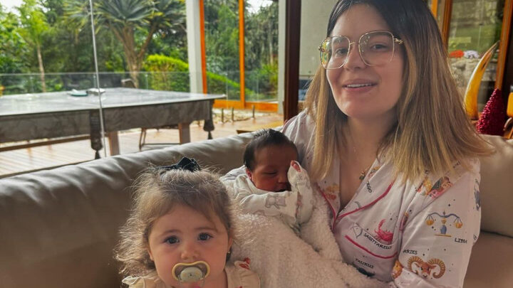 Ravi, filho de Viih Tube, é internado em São Paulo