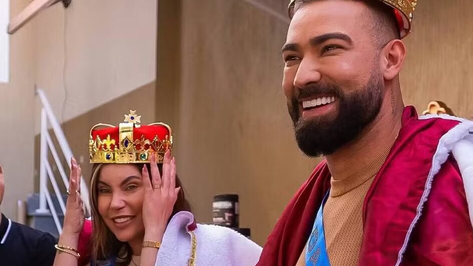 Rei e rainha da creatina
