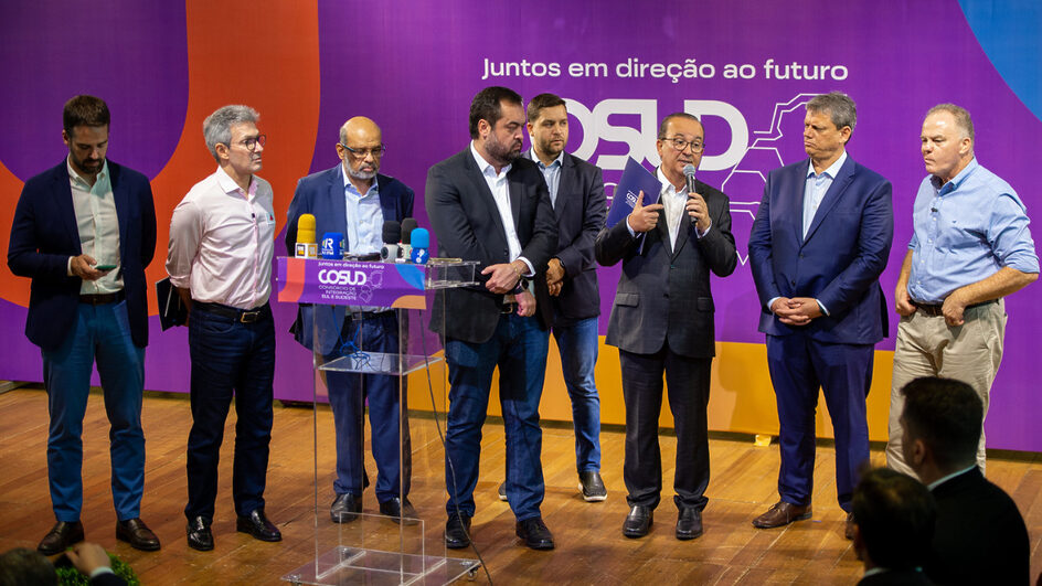 SC recebe líderes dos estados do Sul e Sudeste para reunião do "G20 brasileiro"