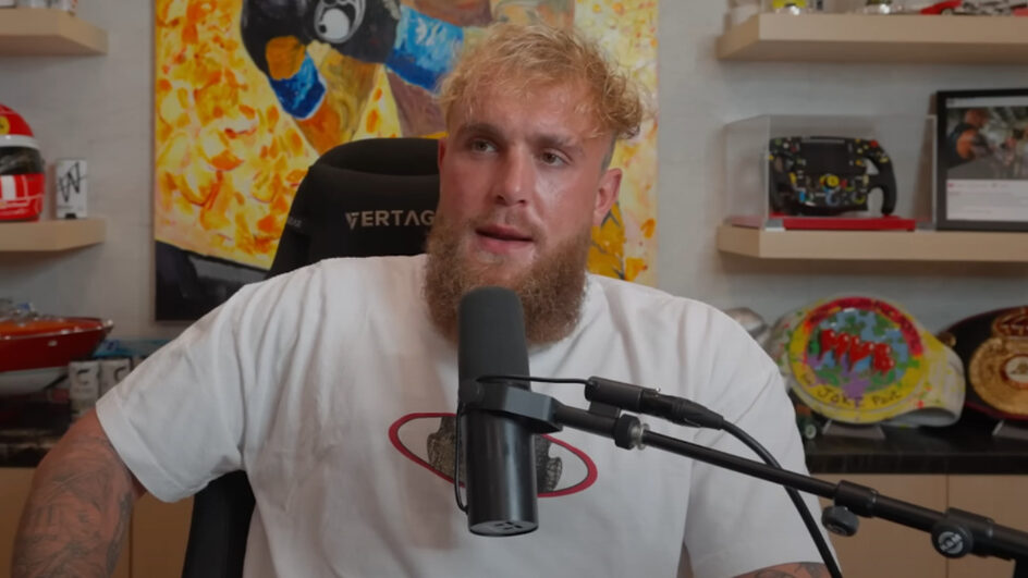 Jake Paul participando do podcast Talk Tuah onde fala detalhes sobre luta contra Mike Tyson