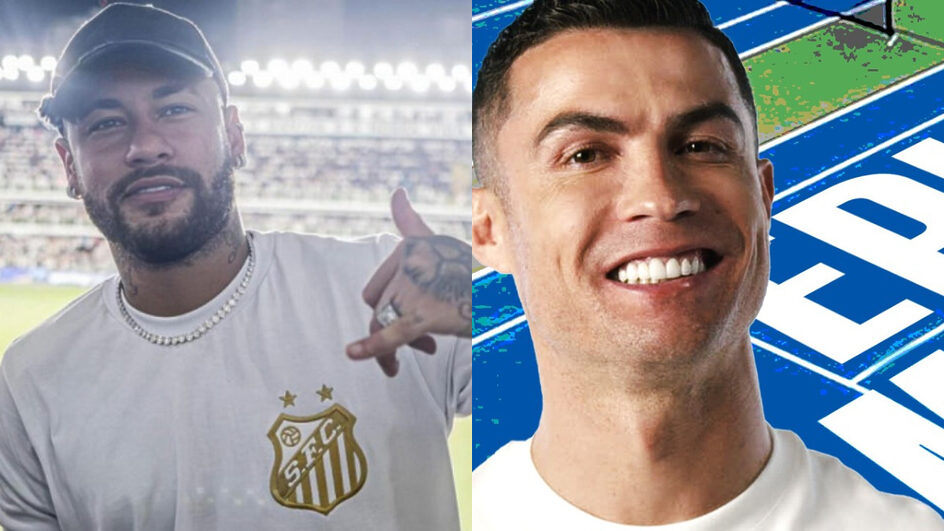 Sai Neymar, entra Cristiano Ronaldo Jornal revela planos do Al-Hilal