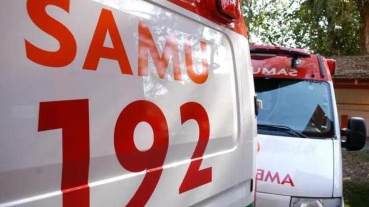 Ambulância do Samu
