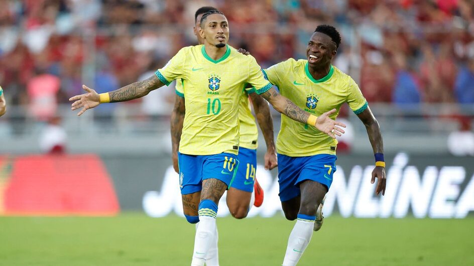 Seleção Brasileira fica num empate em 1 x 1 com a Venzuela pelas Eliminatórias da Copa 2026 (Foto: Rafael Ribeiro, CBF)