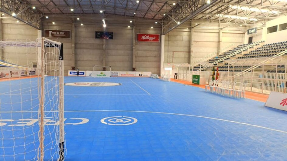 Semifinal vai ser disputada na Arena São Lourenço (Foto: Google Maps, Reprodução)