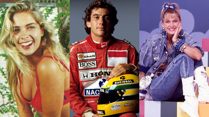 Galisteu, Senna e Xuxa