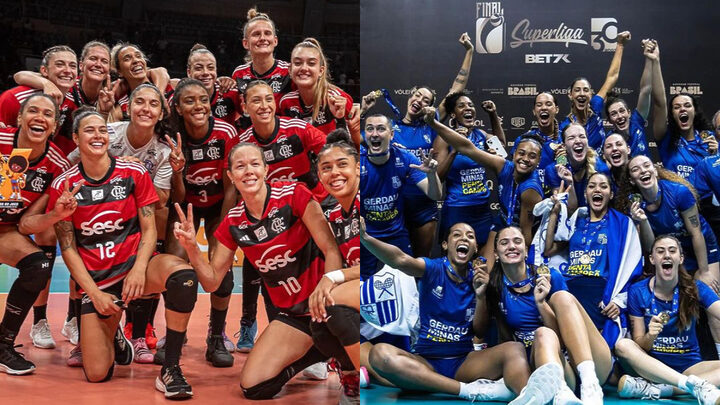 Sesc-Flamengo x Minas pela Superliga Onde assistir e horário