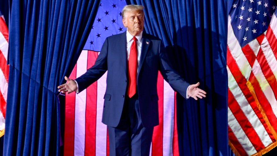 Donald Trump após vitória em eleição nos EUA