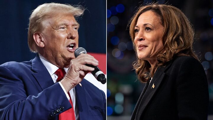 Trump e Kamala