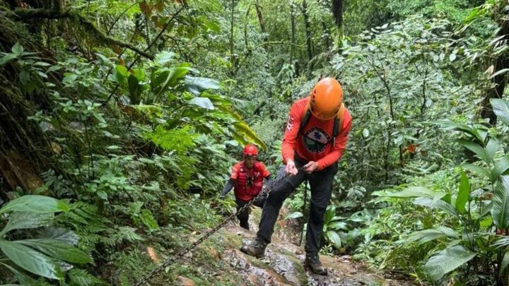 Buscas foram retomadas na tarde desta terça-feira (Foto: GRM, Divulgação)