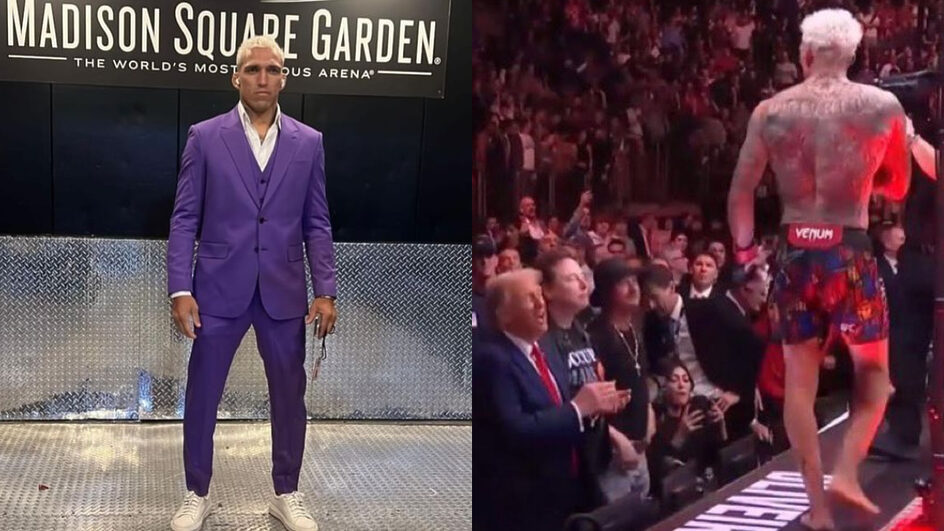 Charles do Bronx venceu luta no UFC 309