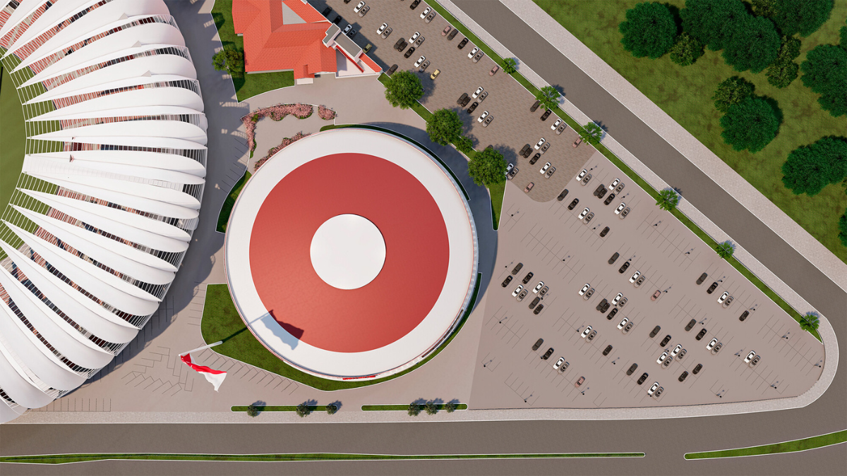 Veja como vai ficar o novo Gigantinho em Porto Alegre