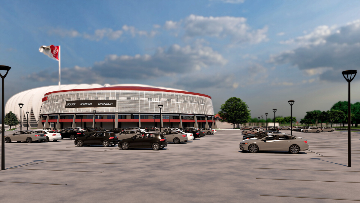 Veja como vai ficar o novo Gigantinho em Porto Alegre