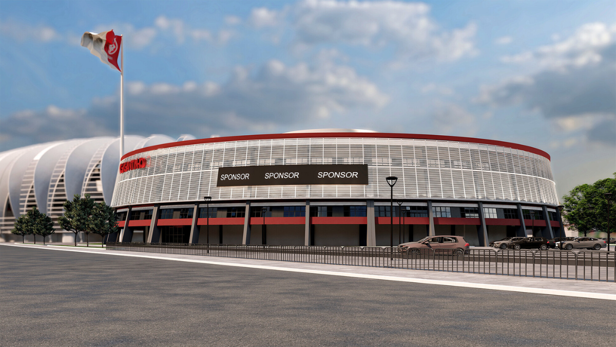 Veja como vai ficar o novo Gigantinho em Porto Alegre