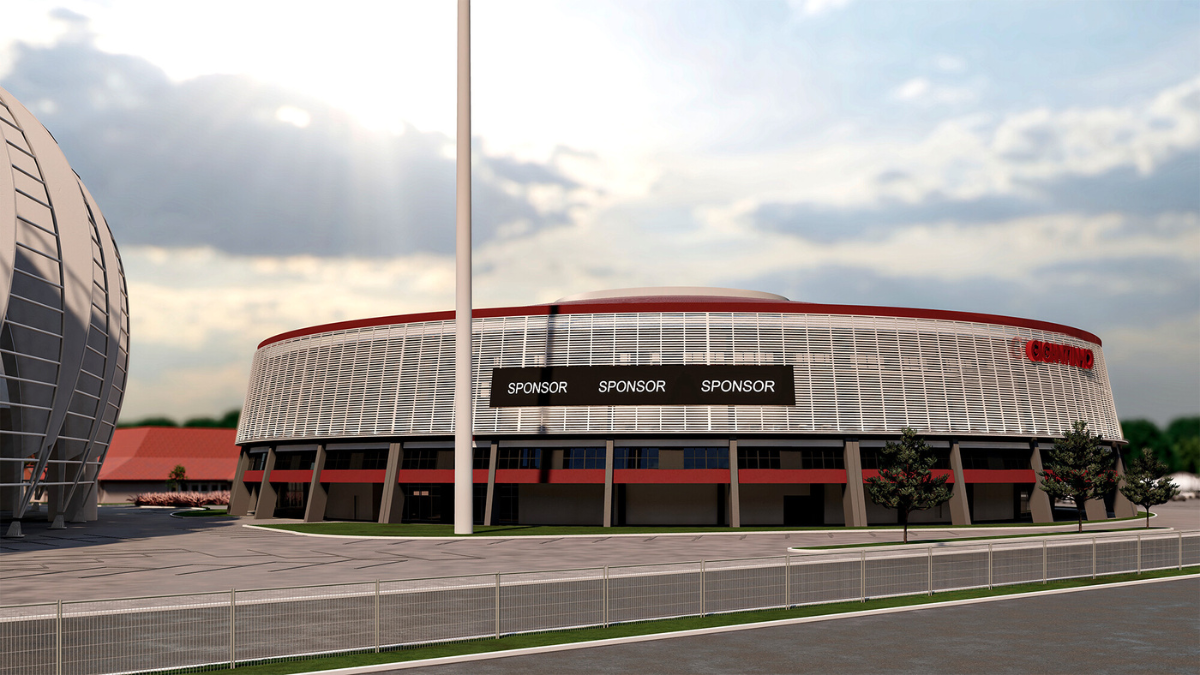 Veja como vai ficar o novo Gigantinho em Porto Alegre