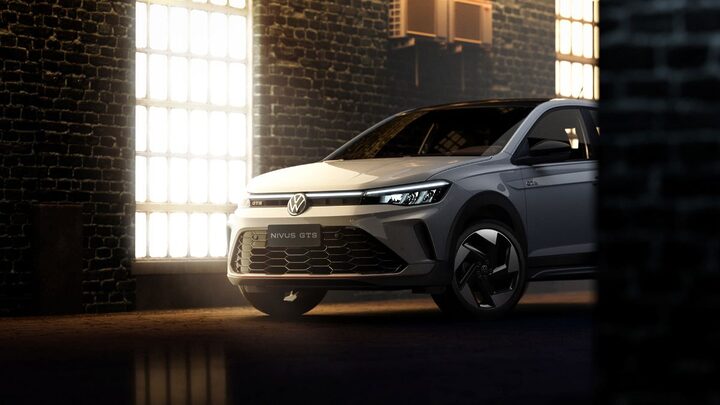 Versão GTS do Nivus será lançado em 2025.