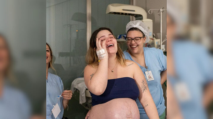 Viih Tube recebe alta do hospital