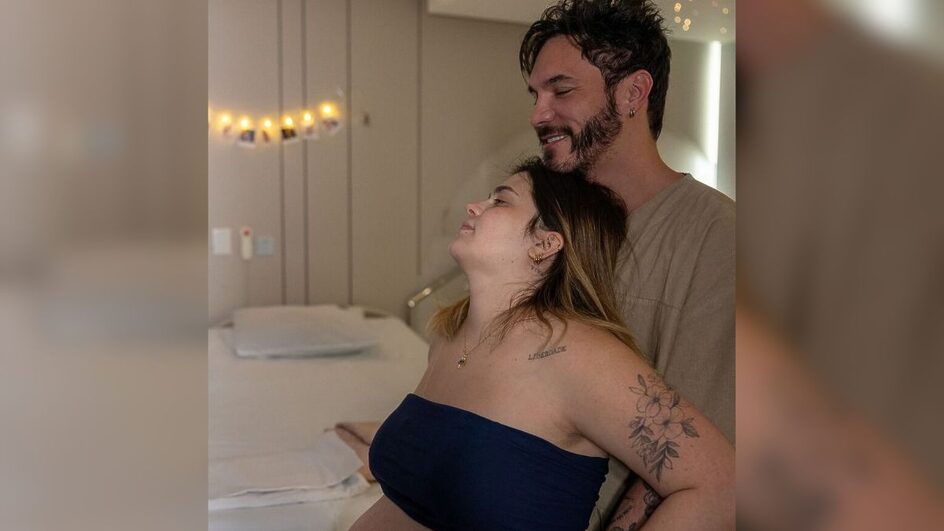 Viih Tube estava internada na maternidade Pro Matre, em São Paulo (Foto: Redes sociais, Reprodução)