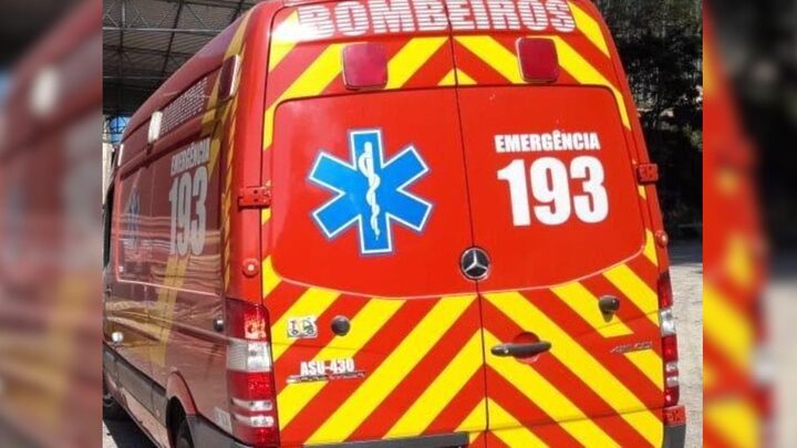 Viatura do Corpo de Bombeiros