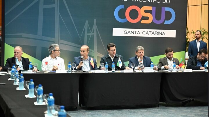 Governadores no Cosud
