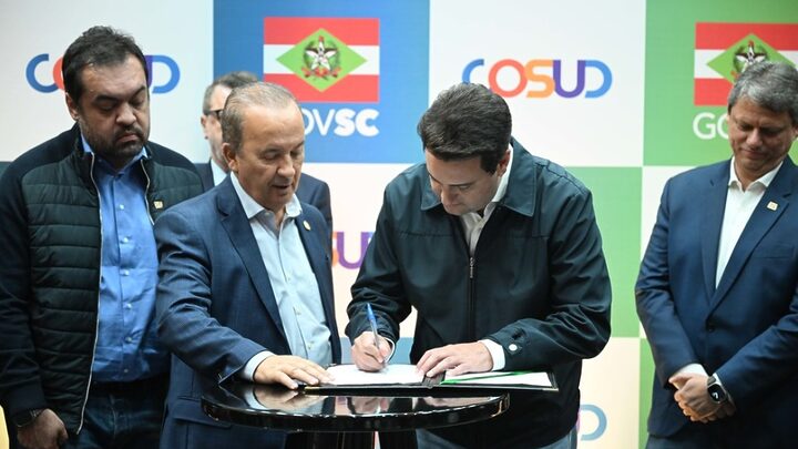 Governadores no Cosud
