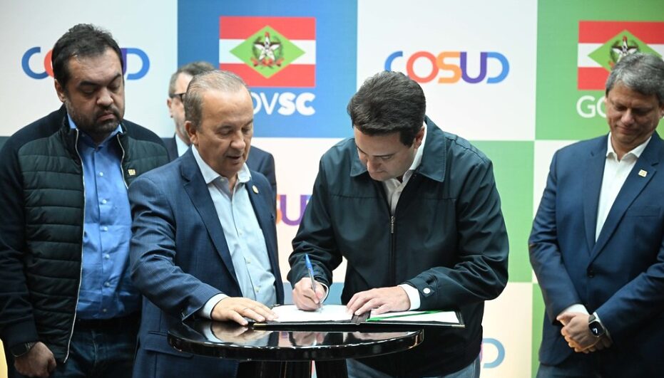 Governadores no Cosud