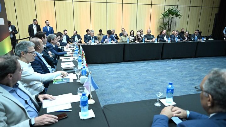 Reunião sobre Segurança no Cosud