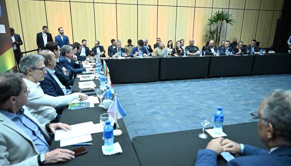 Reunião sobre Segurança no Cosud