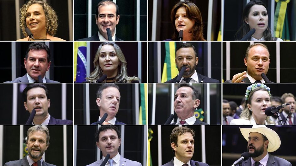 Deputados federais de SC
