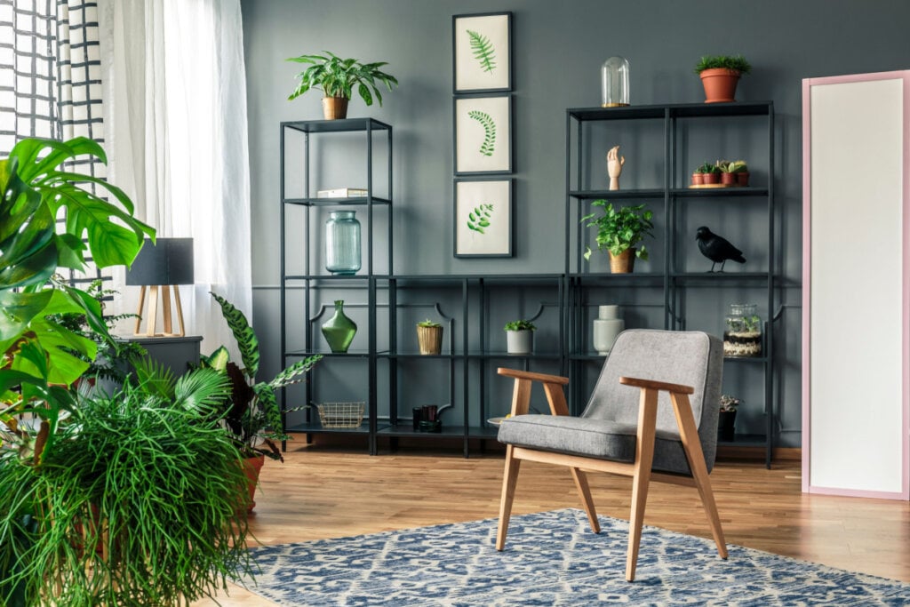 O design biofílico pode ser inserido em qualquer espaço da casa (Imagem: Ground Picture | Shutterstock)