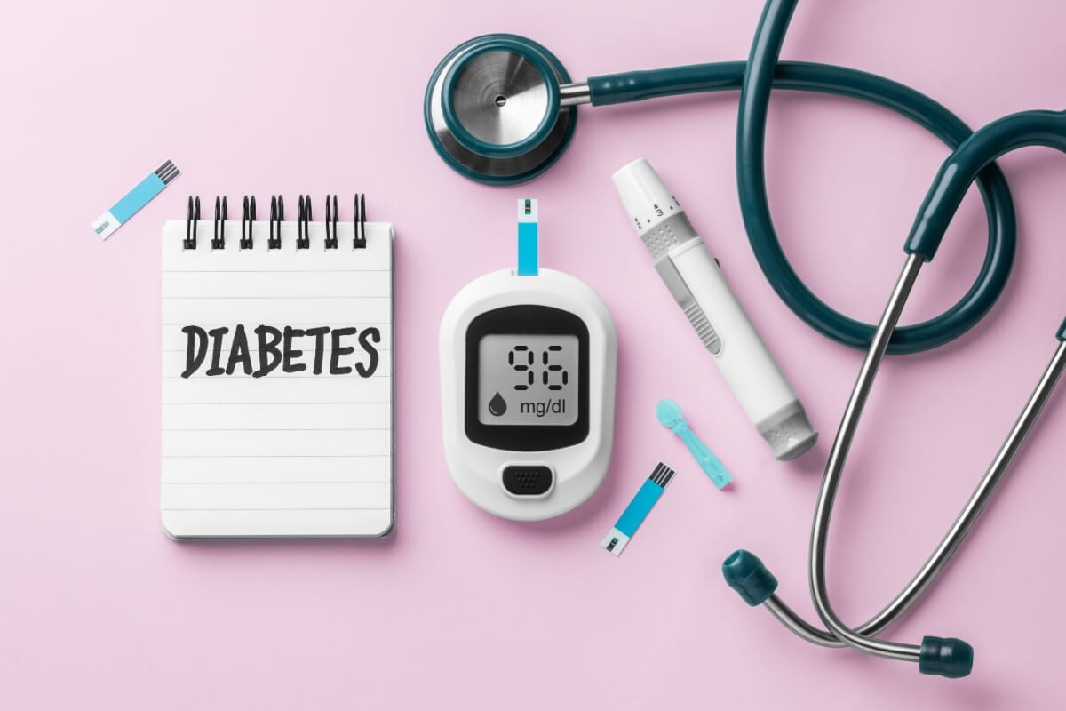 Alguns cuidados são importantes para garantir o controle do diabetes (Imagem: everydayplus | Shutterstock)