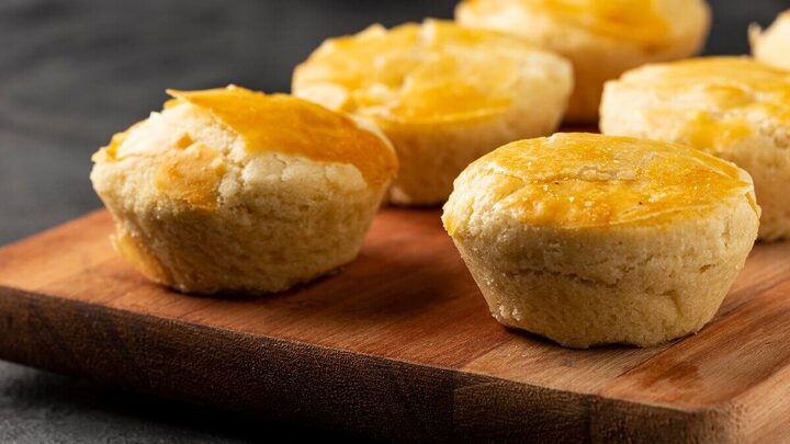 Empadinha de frango (Imagem: WS-Studio | Shutterstock)