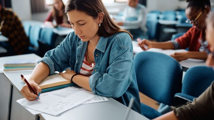 A redação é uma parte importante da prova da Fuvest (Imagem: Drazen Zigic |  Shutterstock)
