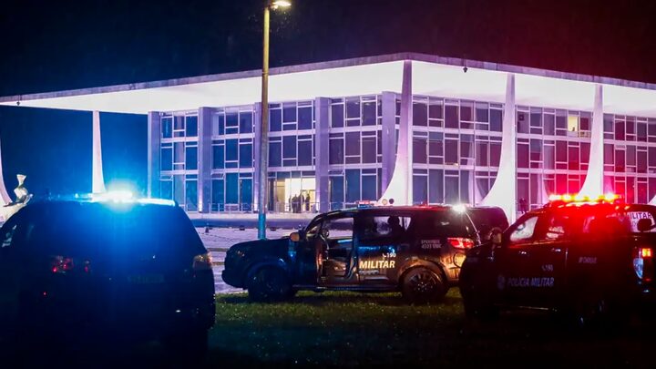 Explosão no STF