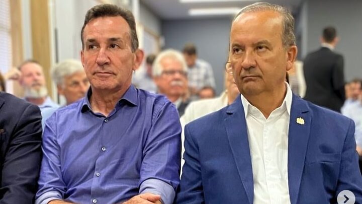 Jorge Goetten e Jorginho Mello