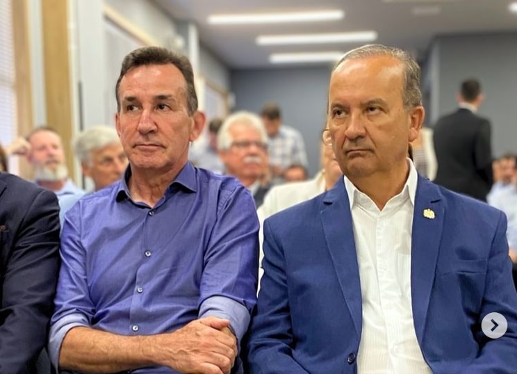 Jorge Goetten e Jorginho Mello