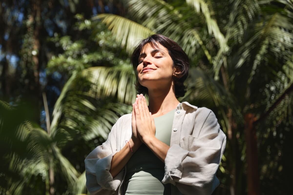 O mindfulness favorece a saúde mental e as relações (Imagem: insta_photos | Shutterstock)
